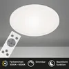 Briloner Piatto LED stropné svietidlo 24W panel s diaľkovým Náhľad obrázku produktu 15