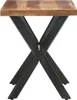 The Living Store Esstisch 120x60x75 cm Massivholz Produktbild-Vorschau 3