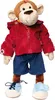 sigikid Anziehpuppe Kuscheltier Lernaffe mehrfarbig 43cm, Produktbild-Vorschau 1