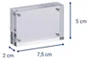 MAUL rám obrazu MAULstyle akrylový magnetický zámok 7,5 x 5 Náhľad obrázku produktu 3