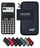 Casio fx-810DE CW ClassWiz inkl. WYNGS Schutztasche Blau - Produktbild-Vorschau 1