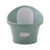 Shnuggle Babybadewanne mit Ablauf Eucalyptus Produktbild-Vorschau 1