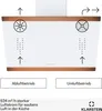 Klarstein FlashLine 60 Dunstabzugshaube - 60 cm Produktbild-Vorschau 2