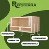 Repiterra® Terrarium Frontbelüftung Holzterrarium OSB Holz Produktbild-Vorschau 3