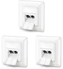 deleyCON CAT6a Netzwerkdose 2x RJ45 Buchse Unterputz, 3 Produktbild-Vorschau 1