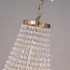 Kronleuchter, Kristall Licht Luxus Eisen Kronleuchter E14 Produktbild-Vorschau 6