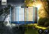 Trampolino da giardino 10ft/312cm con rete e scala da Anteprima dell’immagine prodotto 7
