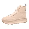 Tamaris Schnürstiefel Beige Produktbild-Vorschau 1