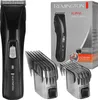 A collage of a Remington hair clipper, its packaging, and accessories. Anteprima dell’immagine prodotto
