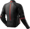 Rebelhorn Scandal 3 Motorrad Textiljacke, schwarz/grau/rot, Produktbild-Vorschau 2