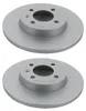 2x TRISCAN Bremsscheibe 8120 29104C für VW GOLF III (1H1) Produktbild-Vorschau 3