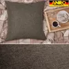 Dekokissen Kissenhülle mit Füllung 40x40cm Kissenbezug mit Produktbild-Vorschau 2