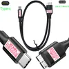 USB C auf Micro-B Daten kabel für Western Digital WD Produktbild-Vorschau 1