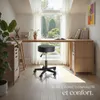 Tabouret à roulettes - noir Voir les images du produit 7
