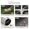 tectake® Pavillon Jasko 6 x 4 m Produktbild-Vorschau 3