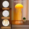 Quallen Lampe, LED Jellyfish Lamp Quallenlampe Intelligente Produktbild-Vorschau 4