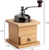 Macinino Manuale Classico In Fagioio Per Pepe E Caffè Retro Anteprima dell’immagine prodotto 6