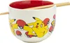 Bol à ramen Pokémon avec baguettes Face Voir les images du produit 2
