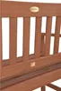 Ławka ogrodowa Garden Pleasure Promocja 985015 brązowe Podgląd zdjęcia produktu 6