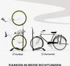 SPORTNOW Fahrradständer vertikal und horizontaler Produktbild-Vorschau 4