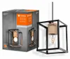 LEDVANCE DECOR Nairobi Pendelleuchte, schwarz, mit E27 Produktbild-Vorschau 7