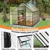 FIVMEN Gewächshaus Treibhaus für Garten Tomatenhaus mit Produktbild-Vorschau 6