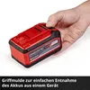 Einhell 18V 5-8Ah Multi-Ah PXC Plus Produktbild-Vorschau 16