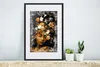 MuchoWow® MuchoWow® Gerahmtes Poster Frauen - Gold - Blumen Produktbild-Vorschau 4