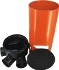 KG Kontrollschacht DN 400/1 x Ablauf DN160 3 x Zulauf DN160 Produktbild-Vorschau 2