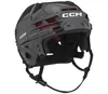 A black CCM hockey helmet is shown from a rear-diagonal angle against a white background. Podgląd zdjęcia produktu