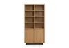 BETTSO Bücherregal SUNA Japandi Standregal Eiche Caramel Produktbild-Vorschau 7