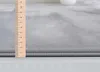 Fellteppich Kurzflor Wohnzimmer Teppich Schlafzimmer Uni Produktbild-Vorschau 2