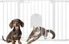 PawHut Hunde Absperrgitter Schutzgitter Türschutzgitter Produktbild-Vorschau 1