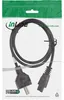 InLine Netzkabel für Notebook, 3pol Kupplung, schwarz, 1m, Produktbild-Vorschau 6