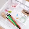 Schubladeneinteiler 8er-Pack, Weiß, Verschiebbar Und Produktbild-Vorschau 4