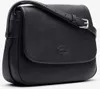 LACOSTE Cuir sac à épaule bandoulière City Court Flap Voir les images du produit 9