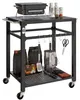Outsunny Grillwagen 2-Etagen Grilltisch mit Produktbild-Vorschau 1