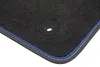 Velour Mats Set für CITROEN C4 II (2010 - 2018) 4-teilig - Produktbild-Vorschau 4