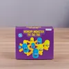 Tic Tac Toe Gesellschaftsspiel hungrige Monster Brettspiel Produktbild-Vorschau 7