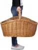 XXL Einkaufskorb Maxi Weide 68x49cm – Erntekorb Produktbild-Vorschau 4