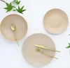 CreaTable Lava Stone Sand Tellerset 12-tlg Steinzeug Produktbild-Vorschau 17