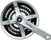 Shimano Tourney FC-TY501 Kurbeln – 48x38x28 Zähne 175 mm Produktbild-Vorschau 1