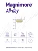 Magnimore All day – Magnesiumcitrat, malat, bisglycinat und Produktbild-Vorschau 3