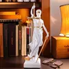 Justitia Blanc-Or 31 cm TEMIDA | Noble déesse de la justice Voir les images du produit 6