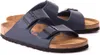 Birkenstock Klassische Pantoletten Arizona BF WB Blau Damen Produktbild-Vorschau 11