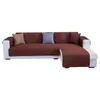 L-Förmige Couch Abdeckung, Edge Wrapping DesignSektional Produktbild-Vorschau 5