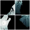 Bilder auf glas - Berge Höhle Park - 70x50cm - Glasbilder - Produktbild-Vorschau 8