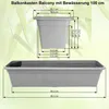 MePla - Balcony mit Bewässerung 100 incl. Produktbild-Vorschau 2
