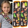 2x HECKBO Kinder Auto Gurtpolster Gurtschutz mit Waldtiere Produktbild-Vorschau 1
