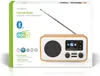 NEDIS Internetradio 7W BT WiFi FM/DAB+ App FB 2.4'' Wecker Náhľad obrázku produktu 13
